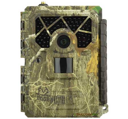Front view of the Covert Blackhawk LTE Verizon Trail camera 