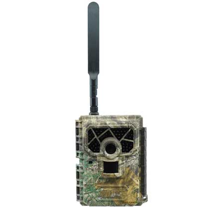 Front  view of Covert Blackhawk LTE Trail Camera 