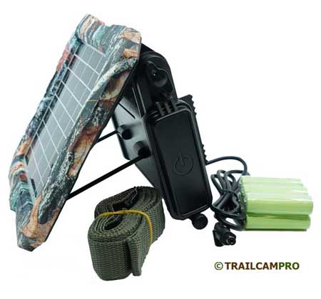 Used Browning Solar Panel Power Pack
