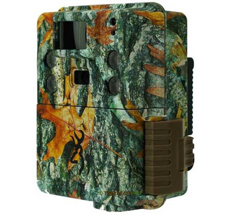 side view of the browning strike force hd pro x trail camera width="450" height="420"