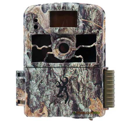 Browning Dark Ops HD Max Trail Camera front view width="450" height="420"