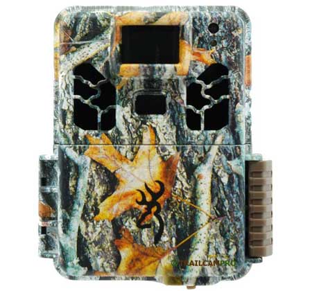 front view of the browning dark ops hd pro x trail camera width="450" height="420"