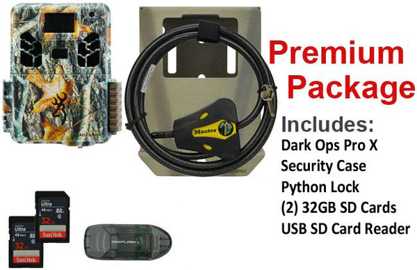 Browning Dark Ops HD Pro X Trail Camera (BTC-6HDPX)