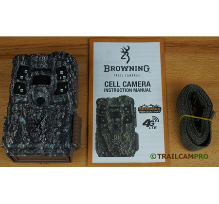 Browning Defender Pro Scout Max