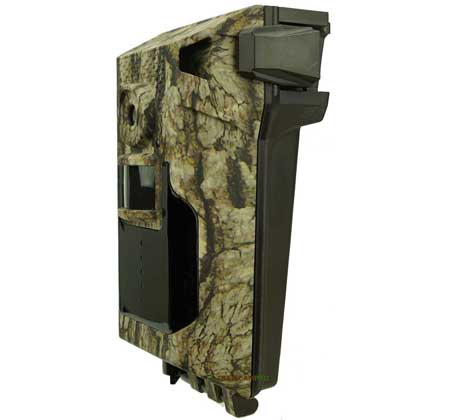 side view of bushnell impulse verizon cellular trail camera