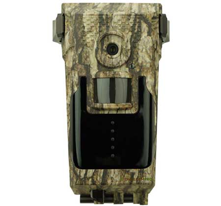 front view of bushnell impulse verizon cellular trail camera