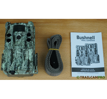 Bushnell Core S-4K No Glow (Non-Cellular)