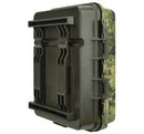 Back view of the Covert Black Maverick Trail Camera 