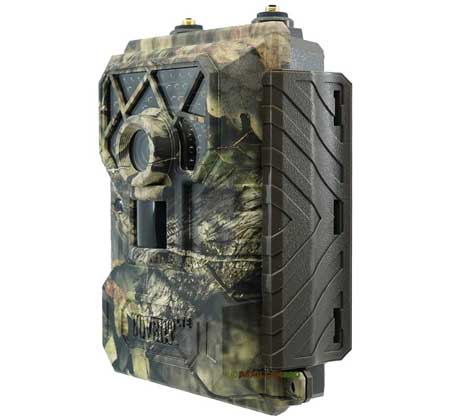 covert code black 20 cellular trail camera side view width="450" height="420"