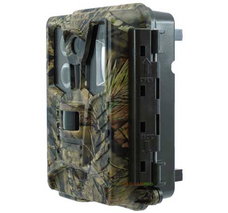 Side View of Covert Hollywood White Flash Trail Camera 