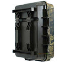 Back view of the Covert Black Maverick Trail Camera 