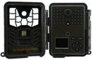Open view of the Covert Black Maverick Trail Camera 