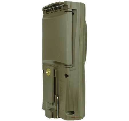 Back view of Cuddeback IR Plus