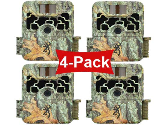 front view of the browning dark ops extreme 4 pack