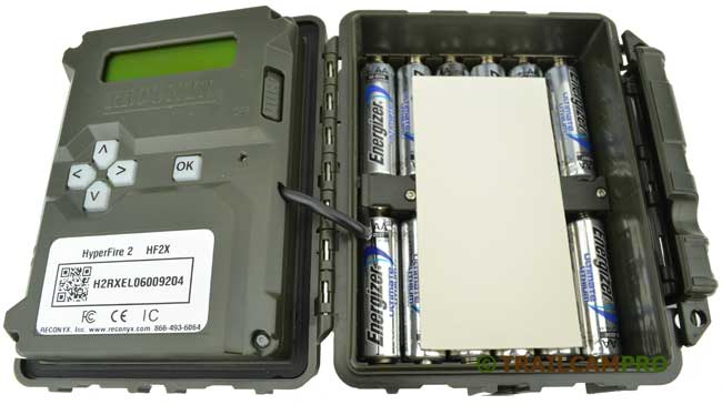 desiccant sheet inside a reconyx trail camera width="650" height="365"