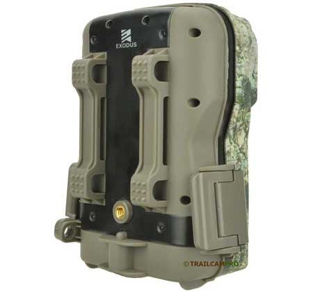 Back view of Exodus Lift Trail camera 