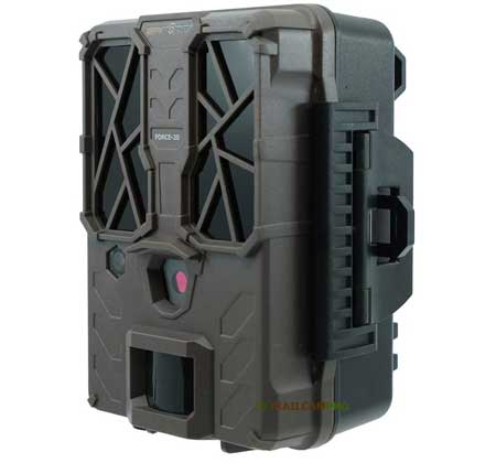 Side view of the Spypoint Force 20 Trail Camera width="450" height="420"