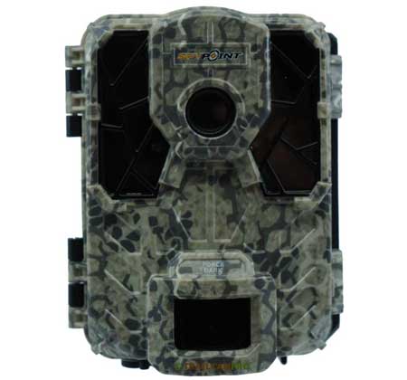 Front View of Spypoint Force Dark Trail Camera width="450" height="420"