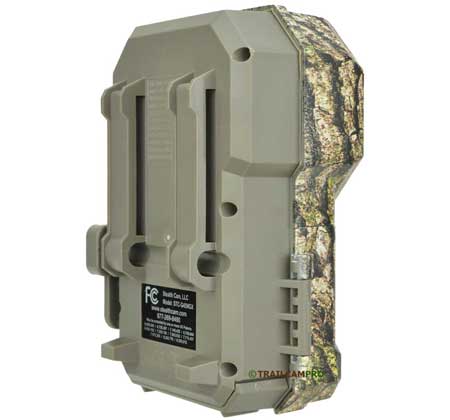 Back view of Stealth Cam G45NGX Trail camera 
