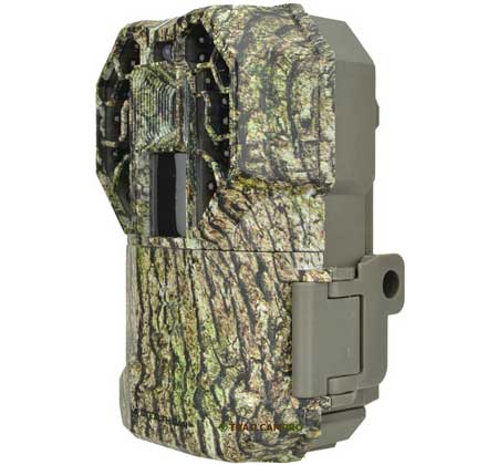 Side view of Stealth Cam G45NGX Trail camera 