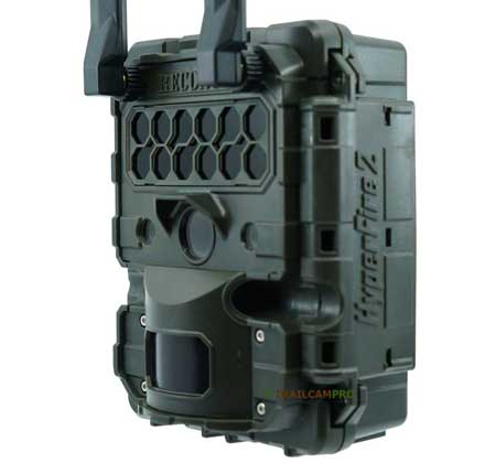 Reconyx Hyperfire 2 cellular trail camera side view width="450" height="420"