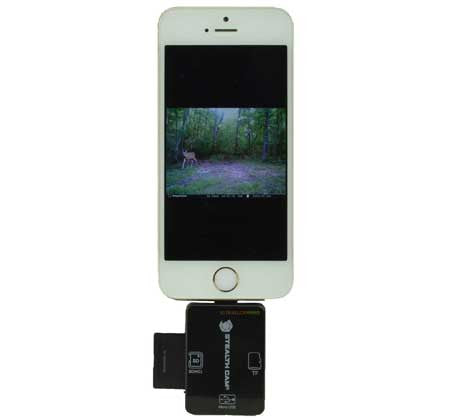 Stealth Cam iOS SD Card Reader For Sale