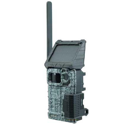 Spypoint link micro s cellular trail camera side view width="450" height="420"