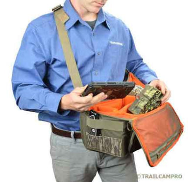 Moultrie Trail Camera Field Bag Trailcampro
