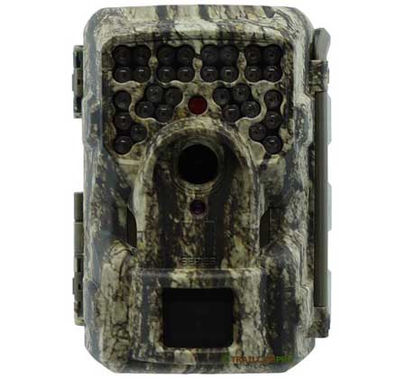 Front view of Moultrie M-8000 trail camera 