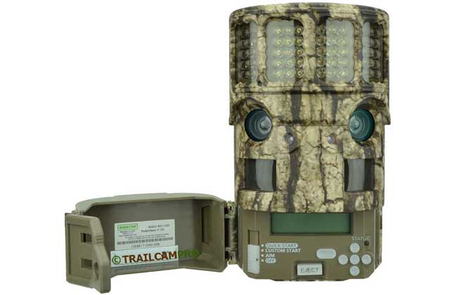 Open view of Moultrie Panoramic 120i Trail Camera 