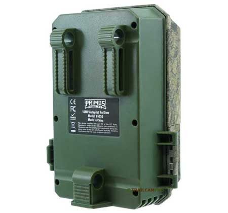 back view of primos autopilot with brackets