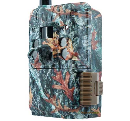 Browning defender pro scout cellular trail camera side view height="450" width="420"