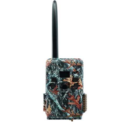 Browning defender pro scout cellular trail camera front view height="450" width="420"