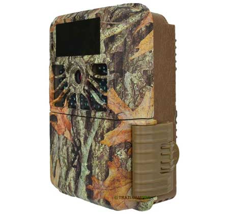 side view of the browning recon force 4k trail camera 