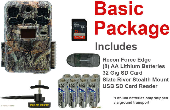 Browning Recon Force Edge Basic Package Trail Camera width="650" height="420"