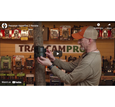 Reconyx HyperFire 2 No Glow Trail Camera for Scouting