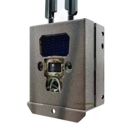 Ridgetec lookout trail camera security case side view width="450" height="420"