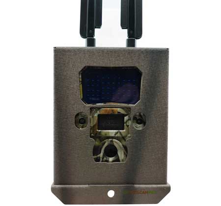 Ridgetec lookout trail camera security case front view width="450" height="420"