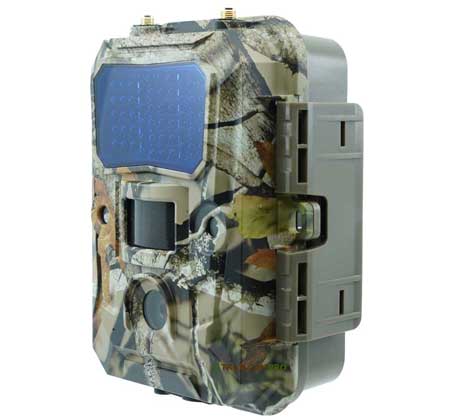 Ridgetec lookout cellular trail camera side view width="450" height="420"