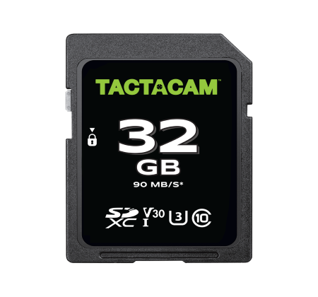 Tactacam 32GB U3 SD Card