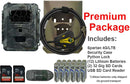 Spartan 4G LTE cellular trail camera premium package width="650" height="420"