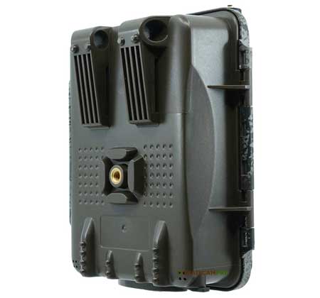 Spartan 4G LTE cellular trail camera back view width="450" height="420"