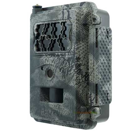 Spartan 4G LTE cellular trail camera side view width="450" height="420"