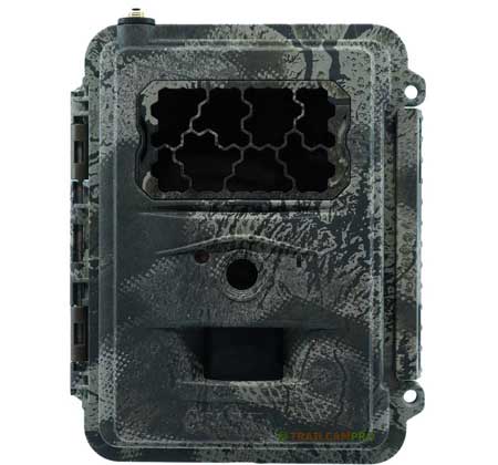 Spartan 4G LTE cellular trail camera front view width="450" height="420"