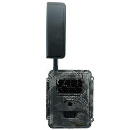 Spartan 4G LTE cellular trail camera front view width="450" height="420"