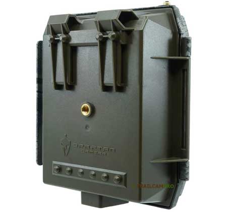 Spartan Ghost Cam cellular trail camera back view width="450" height="420"