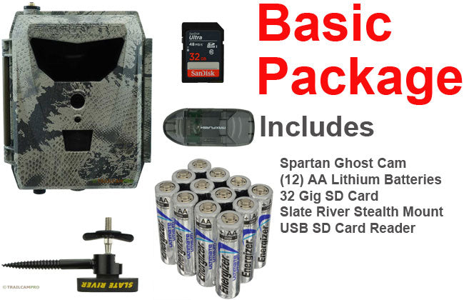 Spartan Ghost Cam cellular trail camera basic package width="650" height="420"