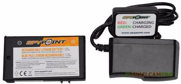 LIT-22 Rechargeable lithium battery pack