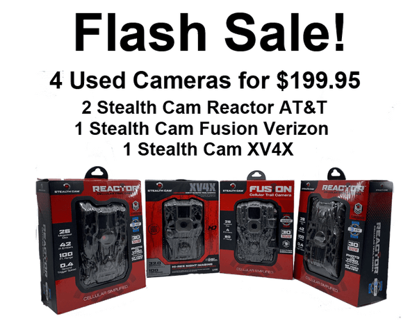 Stealth Cam Flash Sale