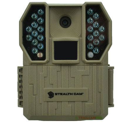 red glow infrared stealth cam
